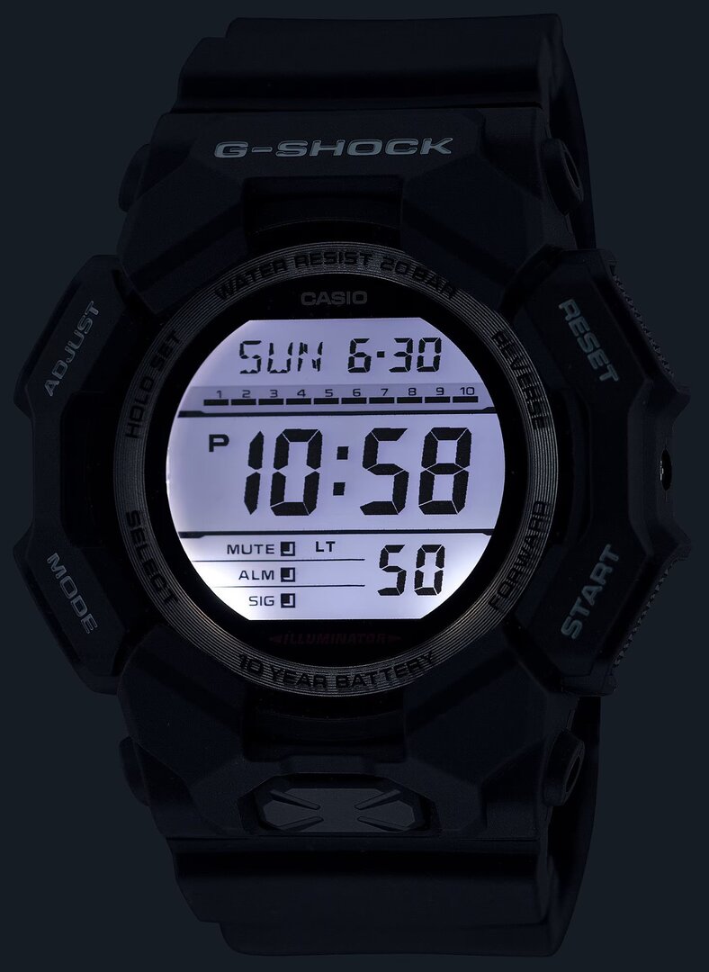 Ceas Barbati, Casio G-Shock, Classic GD-010 GD-010-1ER